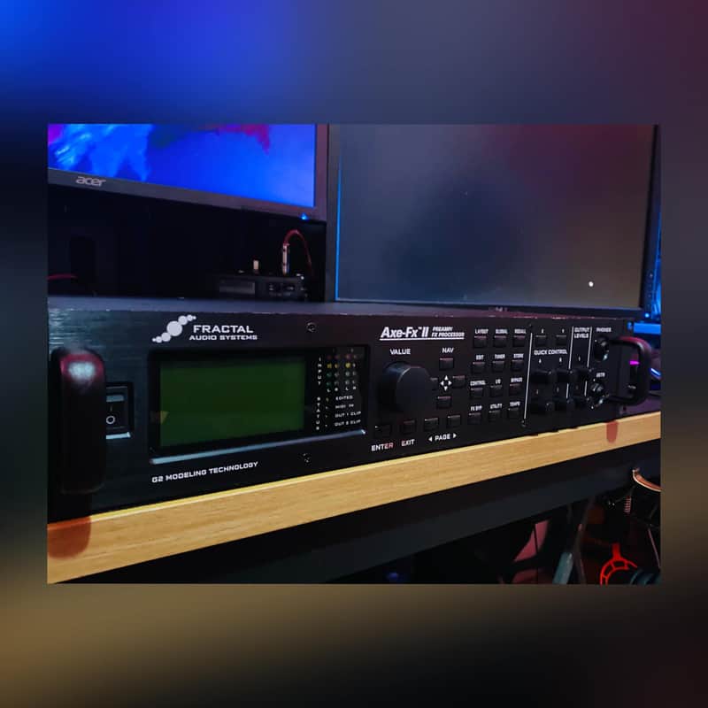 Fractal Audio Axe-FX II | Reverb