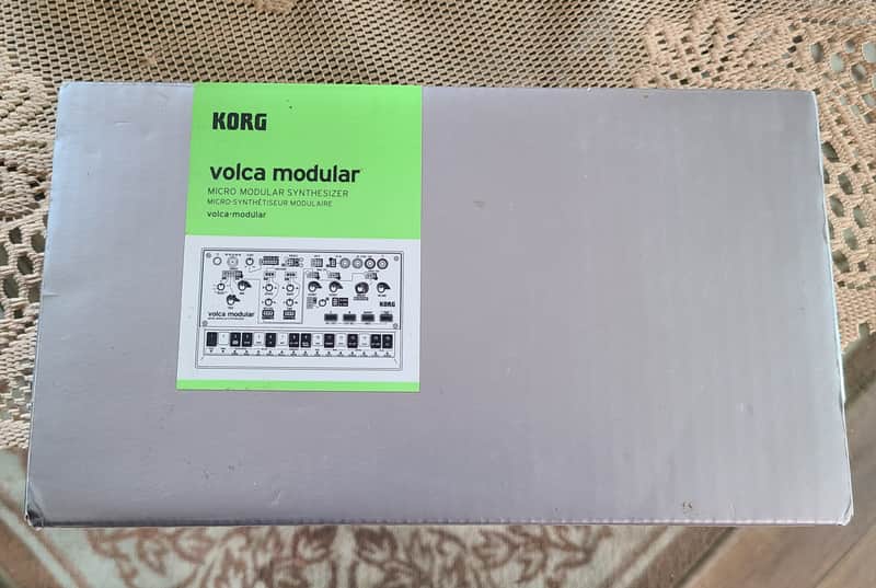 Immagine Korg Volca Modular BOX ONLY - 1