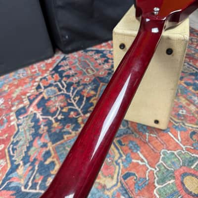 *Video* Gibson Yamano '67 Reissue Flying V Cherry Red - 1995 image 23