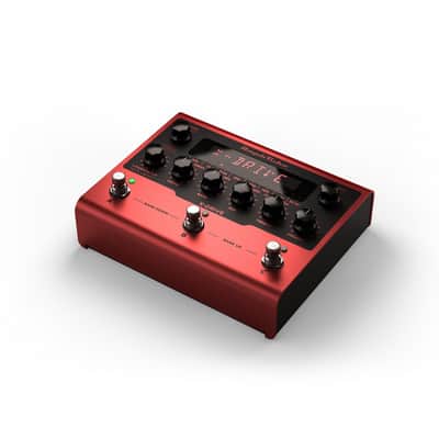 Mint IK Multimedia AmpliTube X-DRIVE Distortion Guitar Effects Pedal image 3