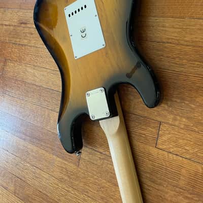 Tradition Stratocaster strat SSS electric guitar image 6