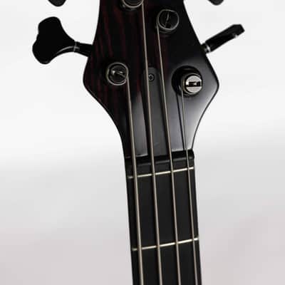 Martin Keith Elfin Mid 2010's - Dark Maroon Woodgrain image 20