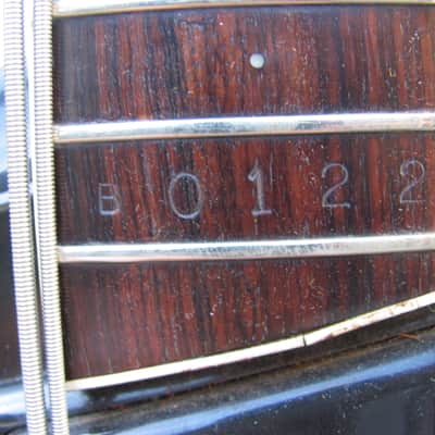 Mosrite Ventures Bass 1971 Black image 10