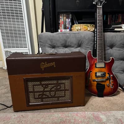 1952 Gibson GA-40 "Les Paul" amp. Serviced w/New old stock tubes image 2