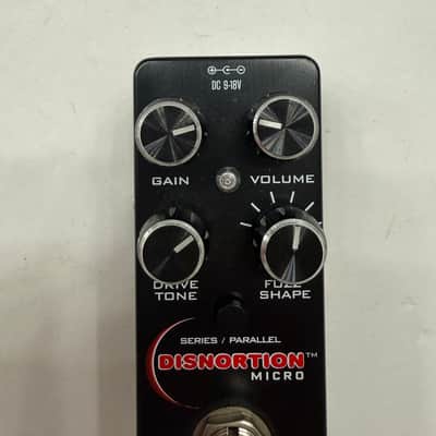 Pigtronix Disnortion Micro Fuzz Distortion Guitar Effect Pedal image 2