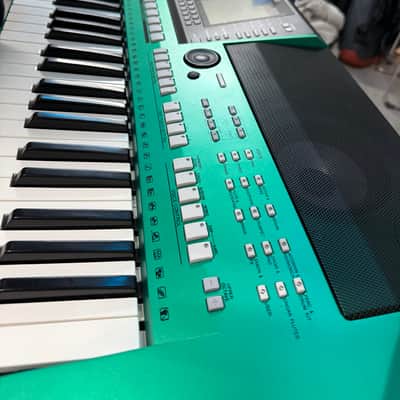 Yamaha PSR-S910 61-Key Arranger Workstation Green Used image 5