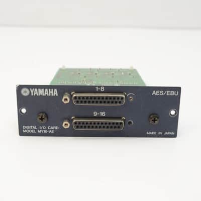 Yamaha MY16AE 16 Channel AES/EBU Interface Card - MY16-AE image 2