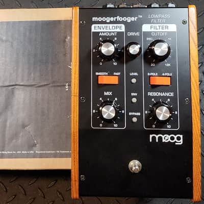 Moog MF-101 Moogerfooger Low Pass Filter 1998 - 2018 - Black image 2