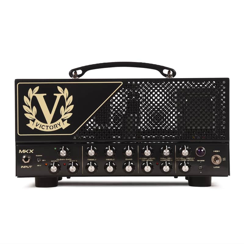 Victory Amps MKX 3-Channel 50-Watt Guitar Amp Head image 1