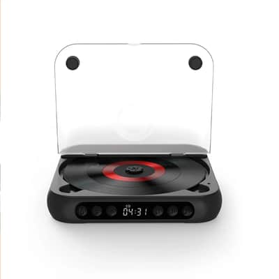 Portable CD Player with A–B Repeat & Bluetooth | Music Practice Player with Timer, USB & TF Card image 4