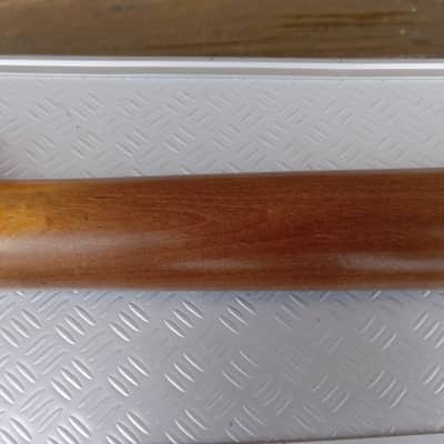 Vintage 1966 Fender Mustang Electric Guitar Body/Neck Husk Project w/ Stone Hardshell Case! image 15