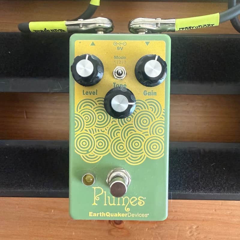 EarthQuaker Devices Plumes Small Signal Shredder