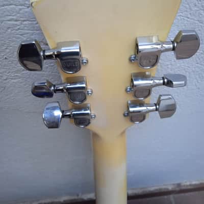 1976 Guild M-80CS original USA Les Paul Custom Killer image 13