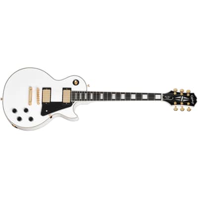 Les Paul Custom Alpine White + Housse Epiphone image 3