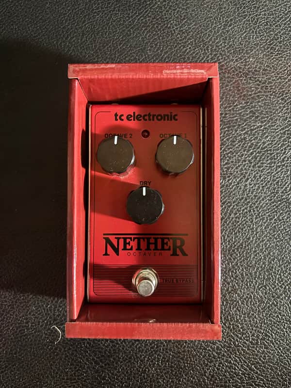 TC Electronic Nether Octaver
