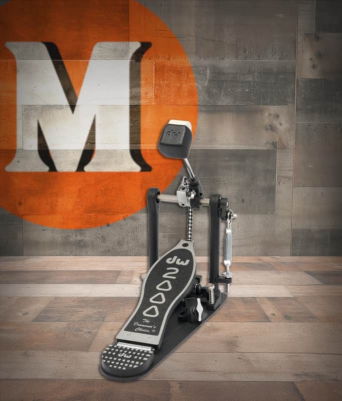 DW 2000 Series Single Pedal (DWCP2000A) imagen 1