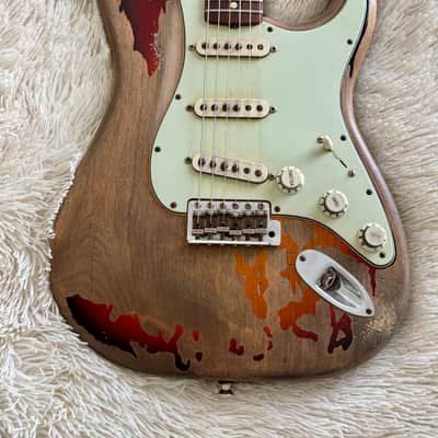 Fender Custom Shop Rory Gallagher Stratocaster Electric Guitar image 3