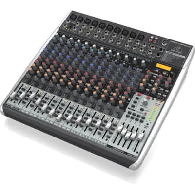 Behringer XENYX QX2442USB Premium Analog 24-Input Mixer with Multi-FX and USB/Audio Interface (Wireless Ready) image 4