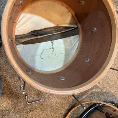 Slingerland Vintage 10 x 14" Marching Snare Field Drum image 9
