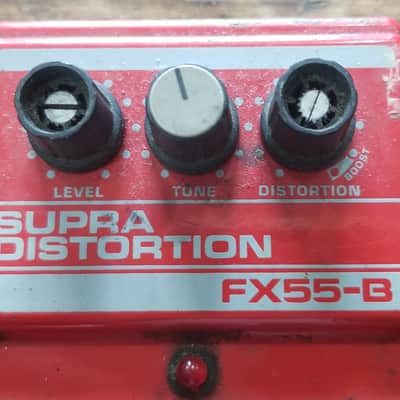 DOD FX55B Supra Distortion Pedal 1990s USA image 6