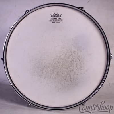 Ludwig 9x13"Burgundy Sparkle Tom Drum Vintage 60s Super Classic Dual-Muffler USA image 6