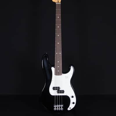 Fender Standard Precision Bass, Laurel FB, Black image 5