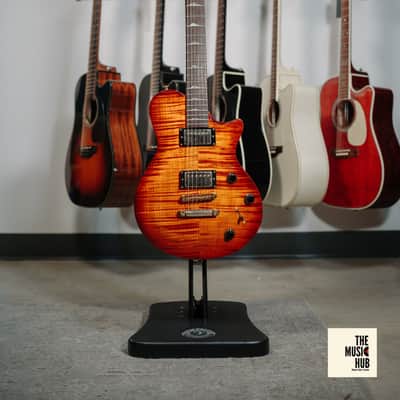 Terry C. McInturff Taurus Standard “Honeybee” 5A Flame – 2000 – Mint, OHSC + COA image 1