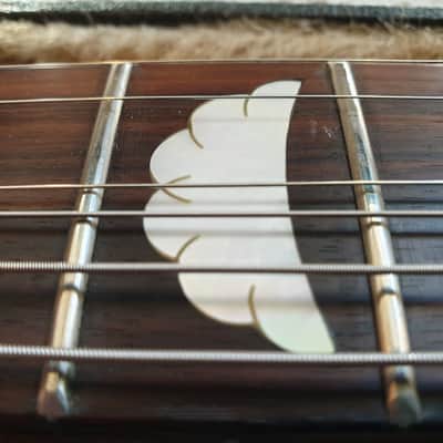 Aria Pro ii PE R80 (D)imarzio  1981 Tobacco Sunburst. *Owned By Mike Pender (The Searchers)!!* image 7