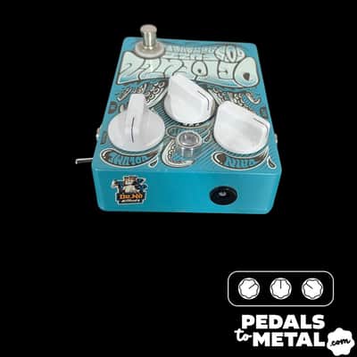 Dr. No Effects Octofuzz '60s Fuzz Octaver 2010s - Graphic X14224 image 3