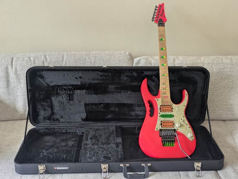 Ibanez JEM777 Steve Vai Signature | Reverb