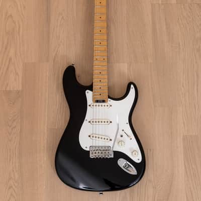 1990s Levinson Blade Texas Standard Vintage S-Style Electric Guitar Black, Japan image 2
