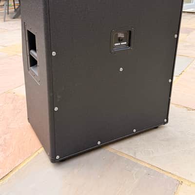 Zilla Vertical Angled Fatboy 2x12 v30s 2021 - Black, gold trim image 3