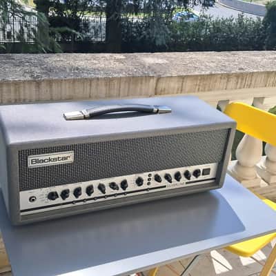 Blackstar Silverline Deluxe Head 100-Watt Digital Modeling Guitar Amp Head 2024 - Grey image 7