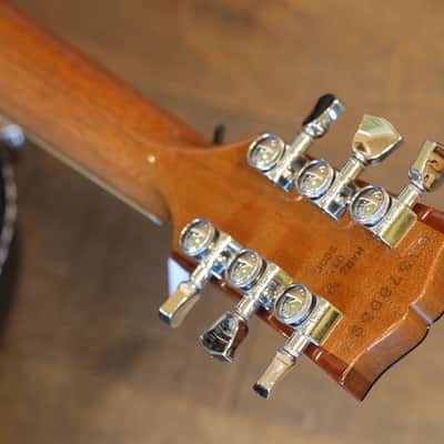 2009 Gibson Les Paul Standard Limited Edition Florentine w/ Bigsby Semi-Hollow Electric Guitar Sunburst + OHSC image 20