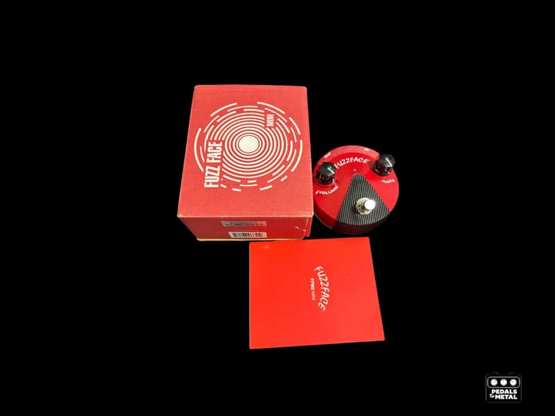 Dunlop mini Fuzzface - X19525 image 1