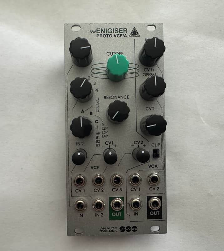 Analog Sweden SWEnigiser Proto VCF/A 2023 image 1