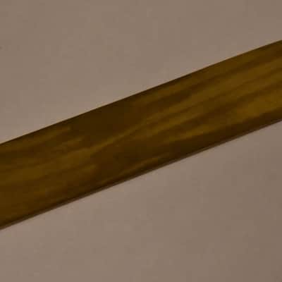 1970s-1980s Schecter USA Dream Machine Undrilled Control Plate Gold Brass NOS image 3