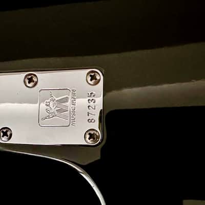 Ernie Ball Music Man EVH 1995 - NATURAL FINISH image 10