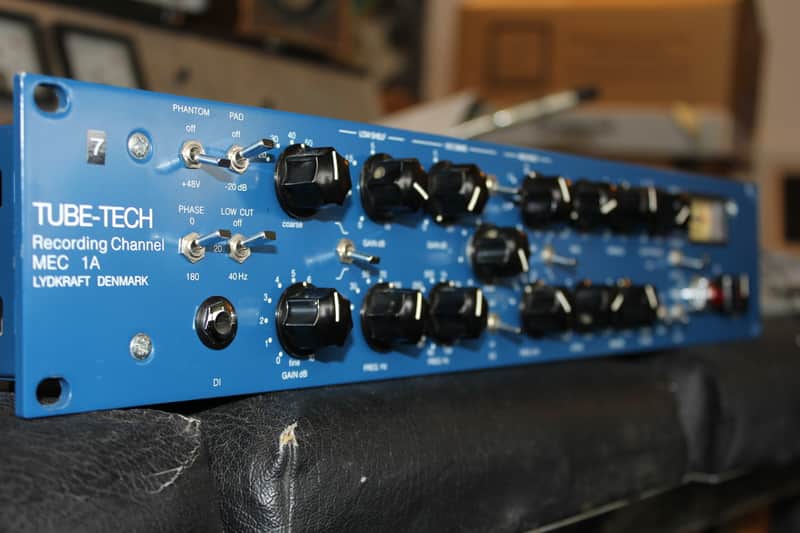 Tube-Tech MEC-1A TUBE Recording Channel image 1
