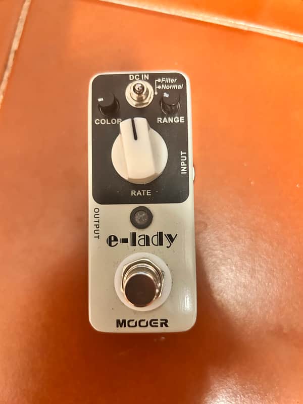Mooer E-Lady Flanger image 1