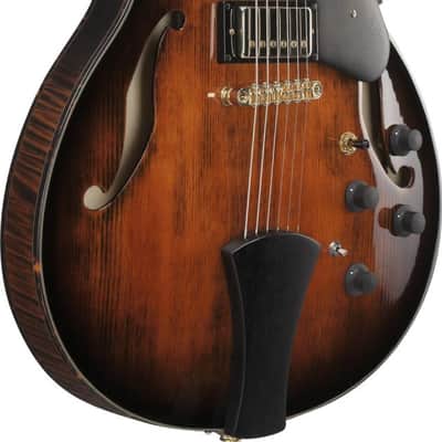 Ibanez ASH300-TBC Artstar AS Hollow Body Guitar 6-String - Tobacco Brown + Case image 6