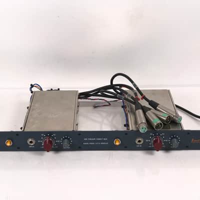 Brent Averill 1272 Module Mic Preamp/Direct Box image 2