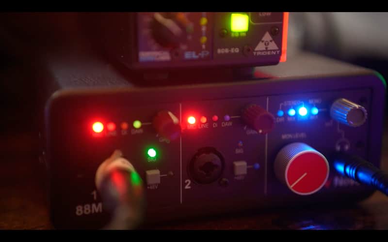 AMS Neve 88M USB Audio Interface