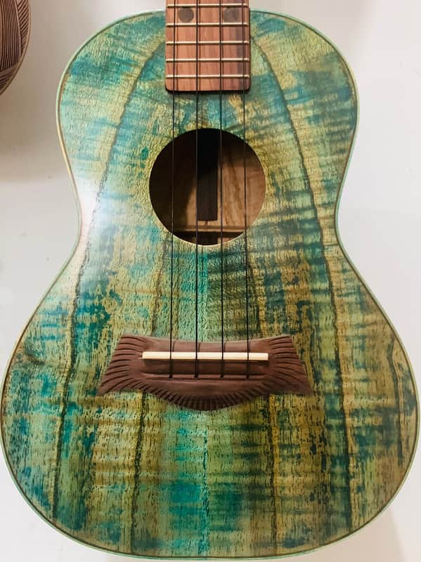 Blueberry New In Stock Handmade Tenor Ukulele image 1