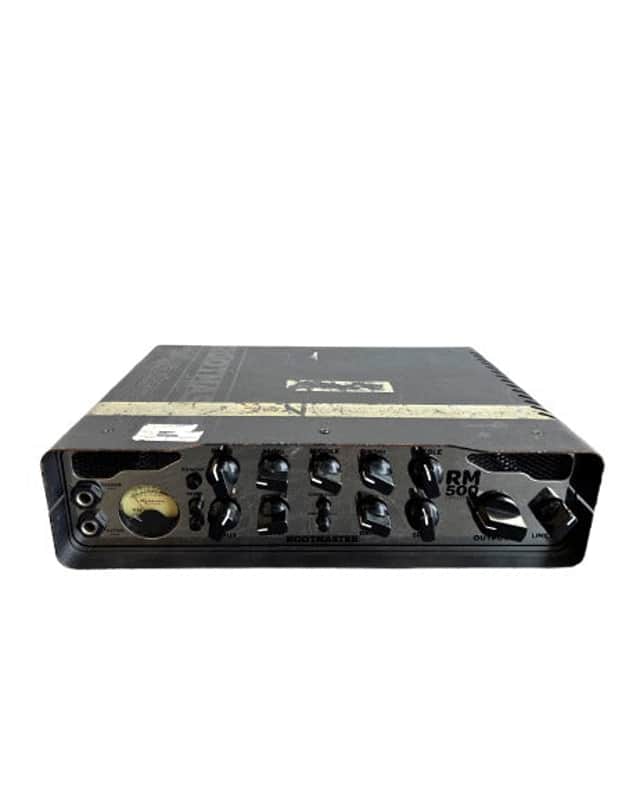 Immagine Ashdown RM 500 EVO Head - Bass Amplifiers - Good - 1