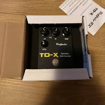 Buffalo FX TD-X Boost 2010s - Black image 6