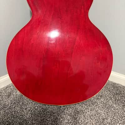 Gibson Custom Shop Rich Robinson '63 ES-335 VOS 2014 - Aged Cherry imagen 9