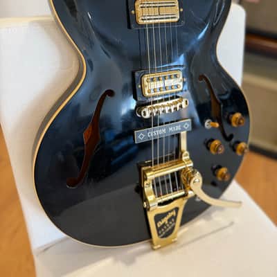 Gibson Custom Shop Es 335 Historic Dot Reissue 1999 - Ebony image 5