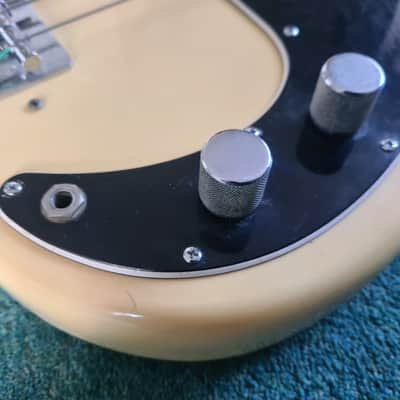 Daion Performer Yamaki Precision Bass 1970s Blonde Joodee Dyna Gakki image 17