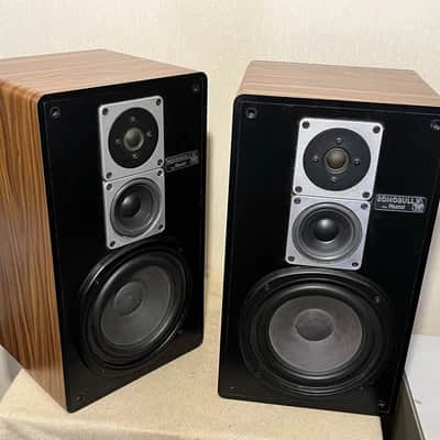 MAGNAT SONOBULL MC 26 Rare Vintage 3-Way Speakers Tested Working Hi-Fi Warranty image 6
